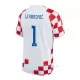 Günstige Kroatien LIVAKOVIC 1 Herrentrikot Heim WM 2022 Kurzarm