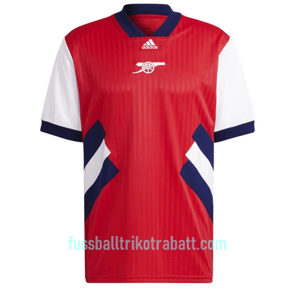 Günstige Arsenal Adidas Icon Herrentrikot 2022/23 Kurzarm