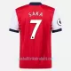 Günstige Arsenal Saka 7 Adidas Icon Herrentrikot 2022/23 Kurzarm
