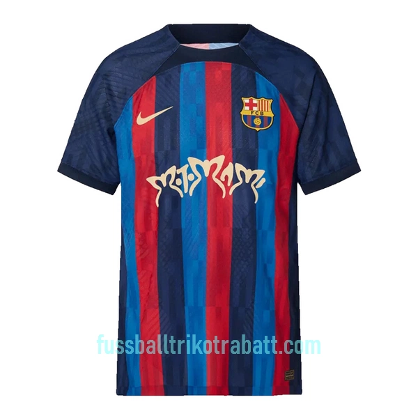 Günstige Barcelona Motomami Herrentrikot Heim 2022/23 Kurzarm - Speziell