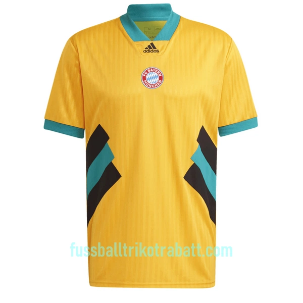 Günstige Bayern München Adidas Icon Herrentrikot 2022/23 Kurzarm