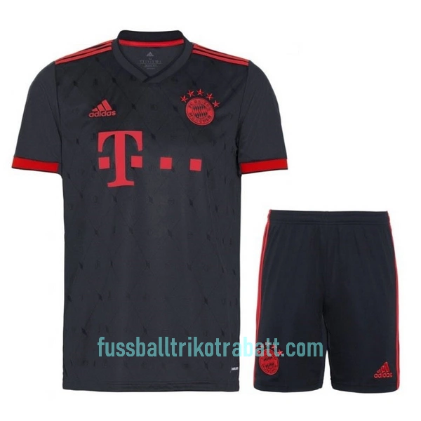 Günstige Bayern München Kindertrikot Ausweich 2022/23 Kurzarm