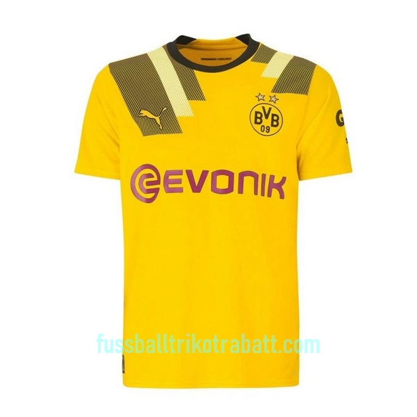 Günstige Borussia Dortmund Herrentrikot Ausweich 2022/23 Kurzarm