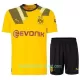 Günstige Borussia Dortmund Kindertrikot Ausweich 2022/23 Kurzarm