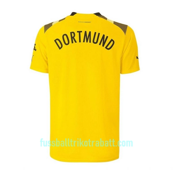 Günstige Borussia Dortmund Kindertrikot Ausweich 2022/23 Kurzarm