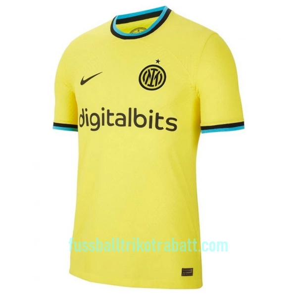 Günstige Inter Mailand Herrentrikot Ausweich 2022/23 Kurzarm