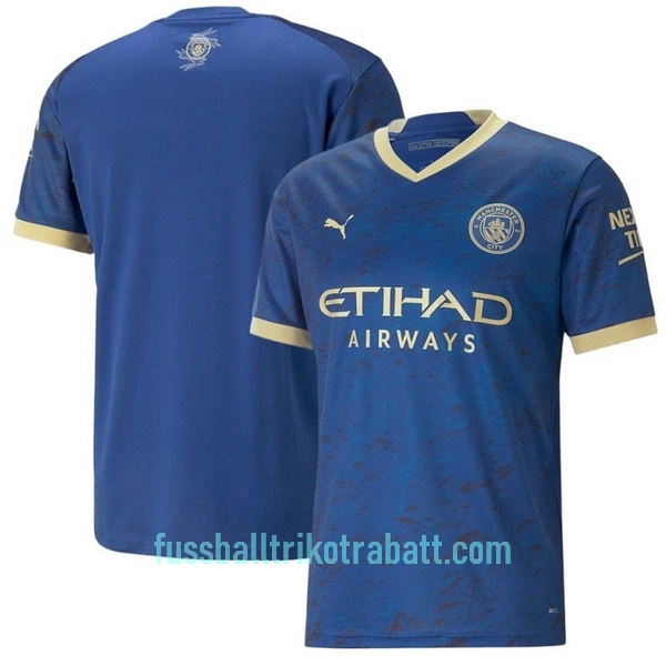 Günstige Manchester City Herrentrikot Vierte 2022/23 Kurzarm