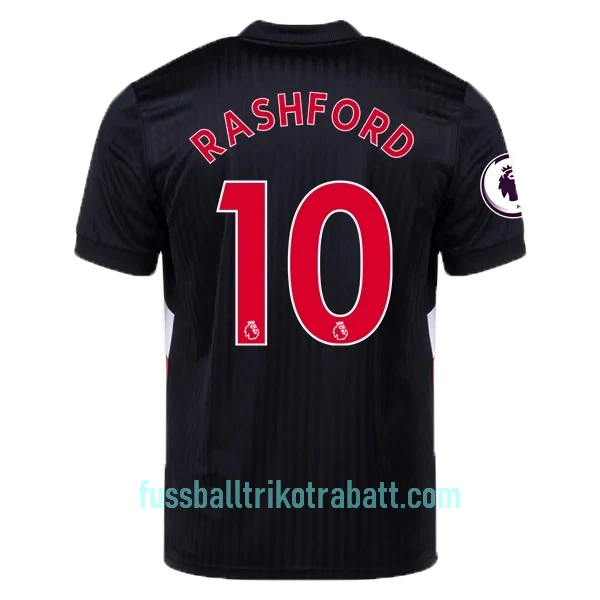 Günstige Manchester United Rashford 10 Adidas Icon Herrentrikot 2022/23 Kurzarm