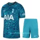 Günstige Tottenham Hotspur Kindertrikot Ausweich 2022/23 Kurzarm