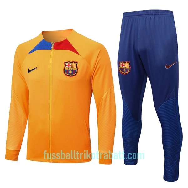 Barcelona Sweatshirts Anzüge 2022/23 Orange