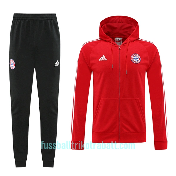 Bayern München Trainingsjacke mit Kapuze 2022/23 Rote