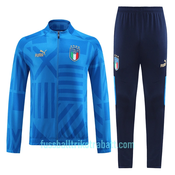 Italien Trainingsjackenanzüge 2022 Blaue