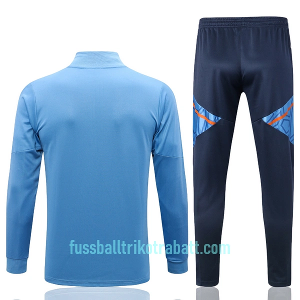 Manchester United Sweatshirts Anzüge 2022/23 Hellblaue