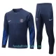 Paris Saint-Germain Sweatshirts Anzüge Kinder 2022/23 Navy