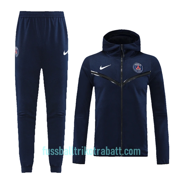 Paris Saint-Germain Trainingsjacke mit Kapuze 2022/23 Navy