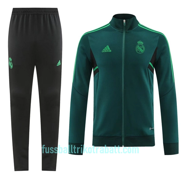 Real Madrid Sweatshirts Anzüge 2022/23 Dunkelgrüne