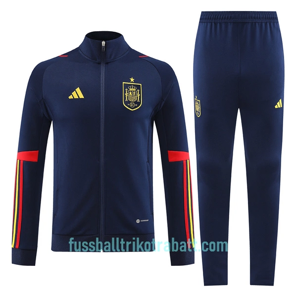 Spanien Sweatshirts Anzüge 2022/23 Navy