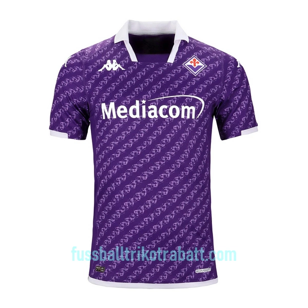 Günstige AC Florenz Herrentrikot Heim 2023/24 Kurzarm