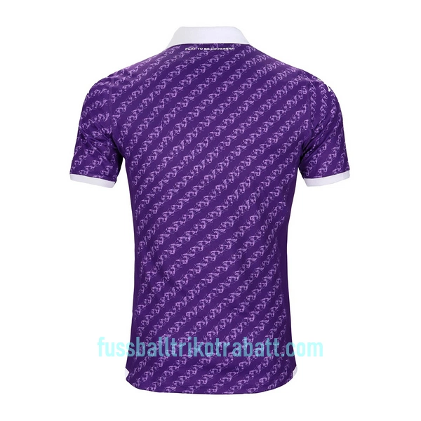 Günstige AC Florenz Herrentrikot Heim 2023/24 Kurzarm