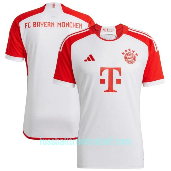 Günstige Bayern München Herrentrikot Heim 2023/24 Kurzarm