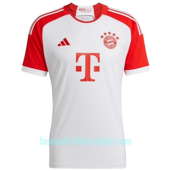 Günstige Bayern München Herrentrikot Heim 2023/24 Kurzarm