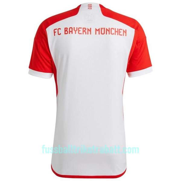 Günstige Bayern München Herrentrikot Heim 2023/24 Kurzarm