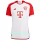 Günstige Bayern München Kindertrikot Heim 2023/24 Kurzarm