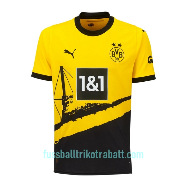 Günstige Borussia Dortmund Herrentrikot Heim 2023/24 Kurzarm