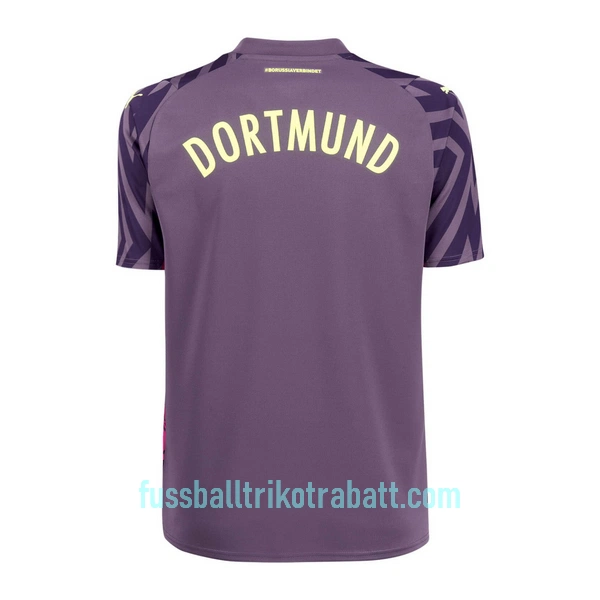Günstige Borussia Dortmund Torwart Herrentrikot Heim 2023/24 Kurzarm