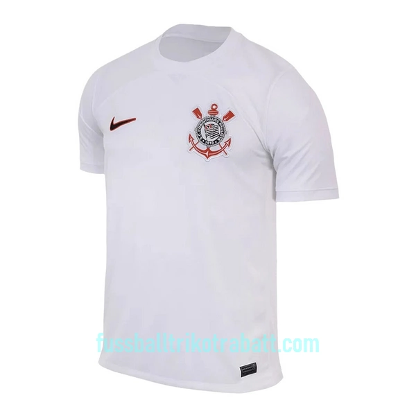 Günstige Corinthians Herrentrikot Heim 2023/24 Kurzarm