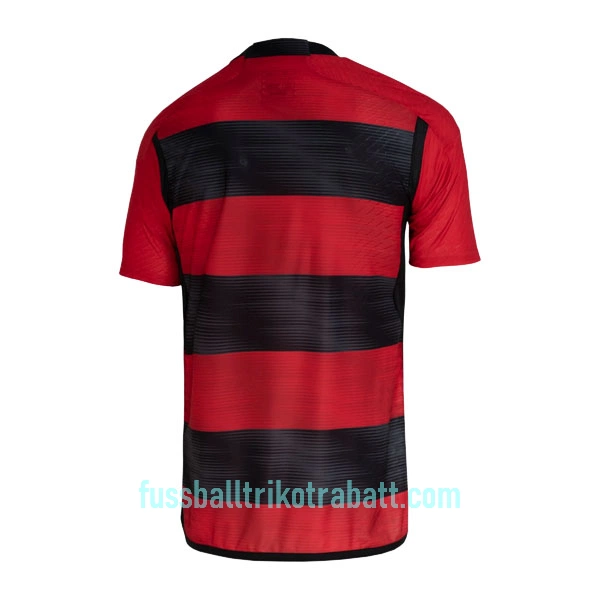 Günstige Flamengo Herrentrikot Heim 2023/24 Kurzarm