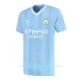 Günstige Manchester City Champions 23 Herrentrikot Heim 2023/24 Kurzarm