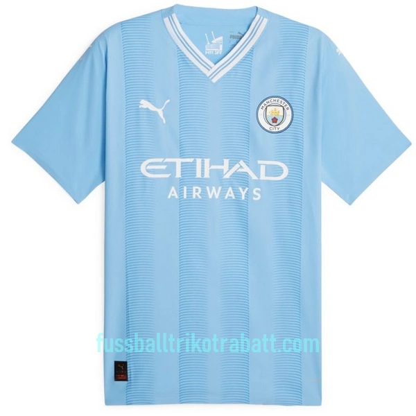 Günstige Manchester City Grealish 10 Herrentrikot Heim 2023/24 Kurzarm