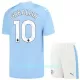 Günstige Manchester City Grealish 10 Kindertrikot Heim 2023/24 Kurzarm