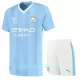 Günstige Manchester City Kindertrikot Heim 2023/24 Kurzarm