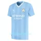 Günstige Manchester City Kindertrikot Heim 2023/24 Kurzarm