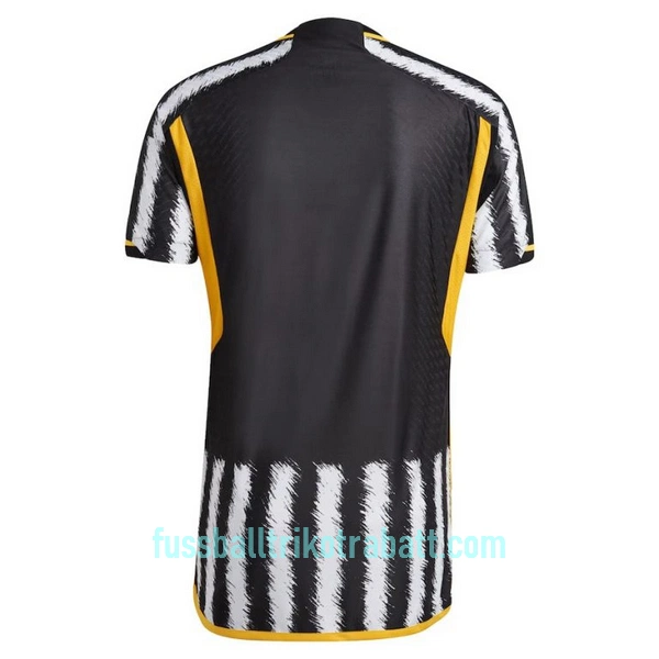 Günstige MATCH Juventus Turin Herrentrikot Heim 2023/24 Kurzarm