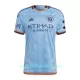 Günstige New York City FC Herrentrikot Heim 2023/24 Kurzarm