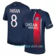 Günstige Paris Saint-Germain Fabian 8 Herrentrikot Heim 2023/24 Kurzarm