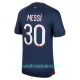Günstige Paris Saint-Germain Messi 30 Herrentrikot Heim 2023/24 Kurzarm