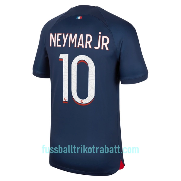 Günstige Paris Saint-Germain Neymar Jr 10 Herrentrikot Heim 2023/24 Kurzarm