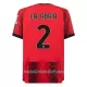 Günstige AC Mailand Calabria 2 Herrentrikot Heim 2023/24 Kurzarm