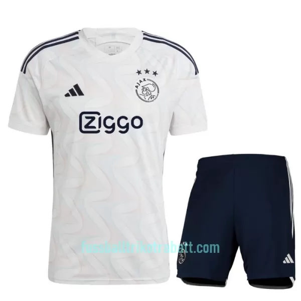 Günstige Ajax Kindertrikot Auswärts 2023/24 Kurzarm