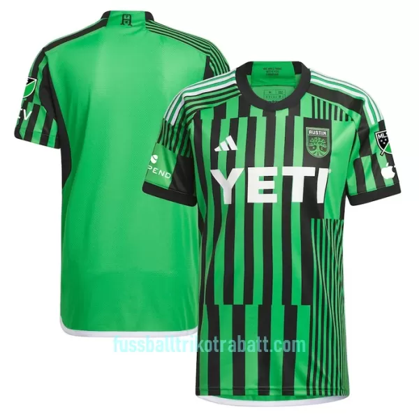 Günstige Austin Fc Herrentrikot Heim 2023/24 Kurzarm