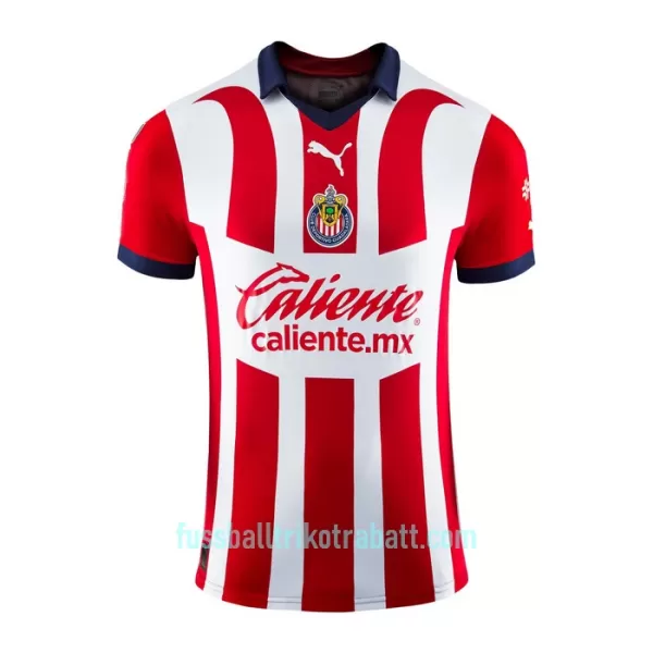 Günstige Chivas de CD Guadalajara Herrentrikot Heim 2023/24 Kurzarm