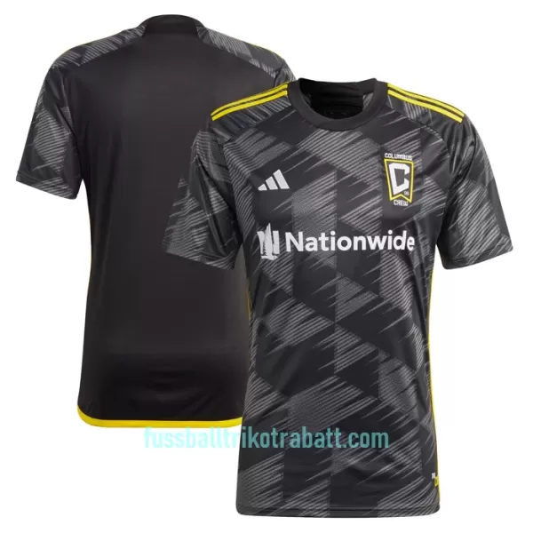 Günstige Columbus Crew Herrentrikot Auswärts 2023/24 Kurzarm