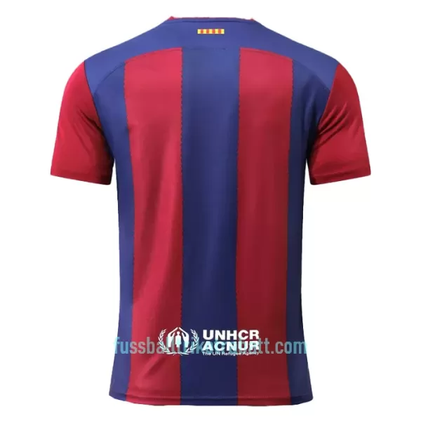 Günstige FC Barcelona Herrentrikot Heim 2023/24 Kurzarm