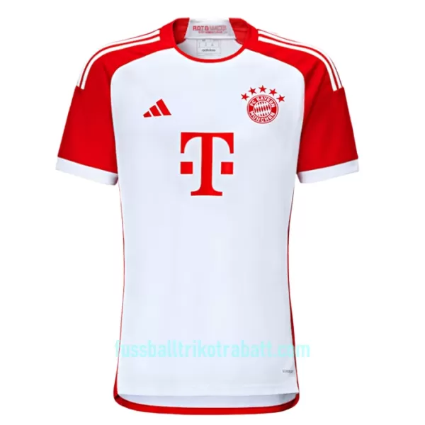 Günstige FC Bayern München De Ligt 4 Kindertrikot Heim 2023/24 Kurzarm