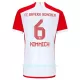 Günstige FC Bayern München Joshua Kimmich 6 Herrentrikot Heim 2023/24 Kurzarm