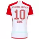 Günstige FC Bayern München Leroy Sane 10 Kindertrikot Heim 2023/24 Kurzarm